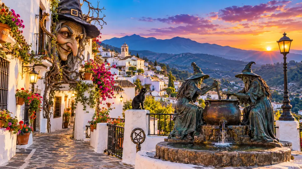 El pueblo de las brujas de Granada: qué ver en Soportújar y cómo visitarlo