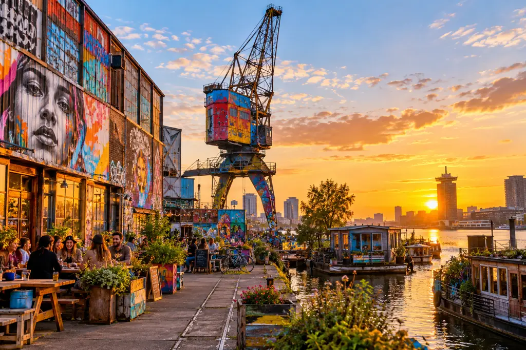 Descubriendo la Ámsterdam alternativa: 10 lugares que te sorprenderán