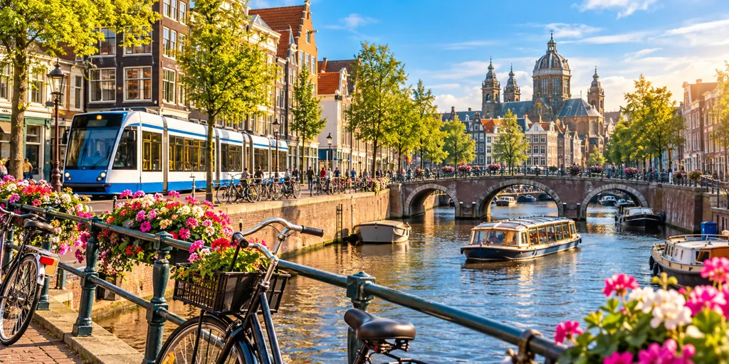 Cómo desplazarse por Ámsterdam