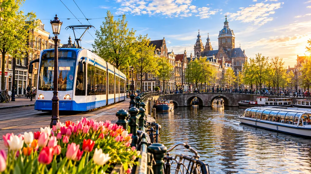 Cómo funciona el transporte público en Ámsterdam: guía completa de billetes, precios y consejos