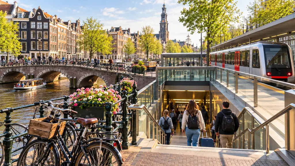 Cuánto cuesta el metro en Ámsterdam: precios, billetes y abonos