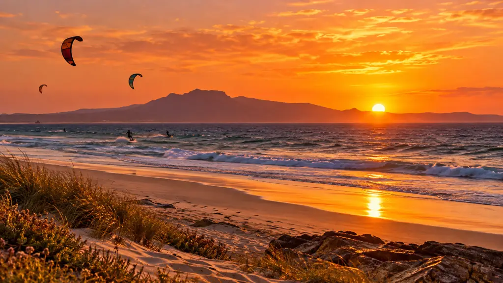 Dónde ver la puesta de sol en Tarifa: los mejores lugares para disfrutar del atardecer