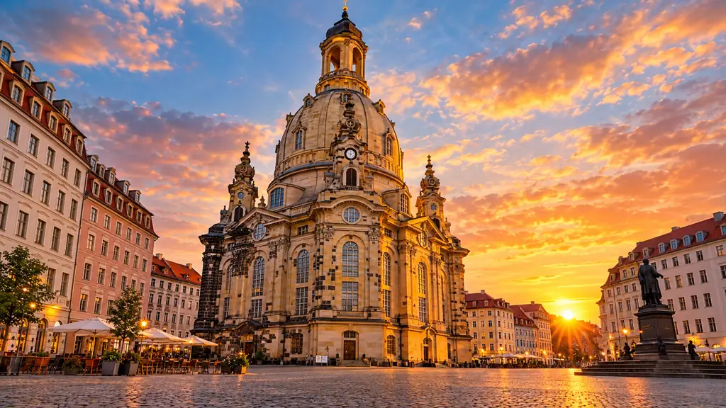 La Frauenkirche de Dresde: una joya barroca resucitada del polvo