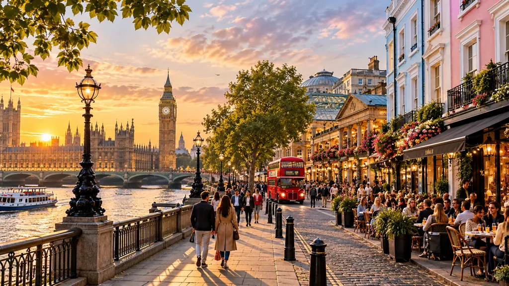 Los mejores lugares para hospedarse en Londres