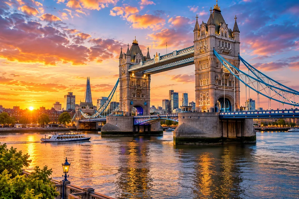 Cómo se llama el puente de Londres: Tower Bridge, London Bridge y sus diferencias