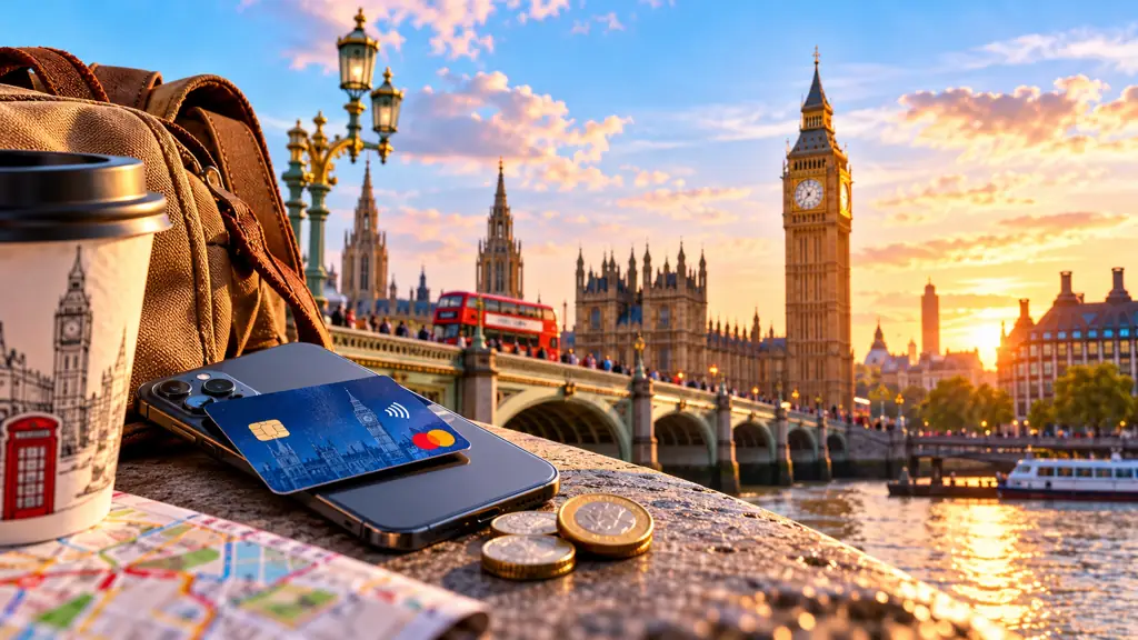 Cómo pagar en Londres: tarjetas, efectivo, transporte y consejos para ahorrar