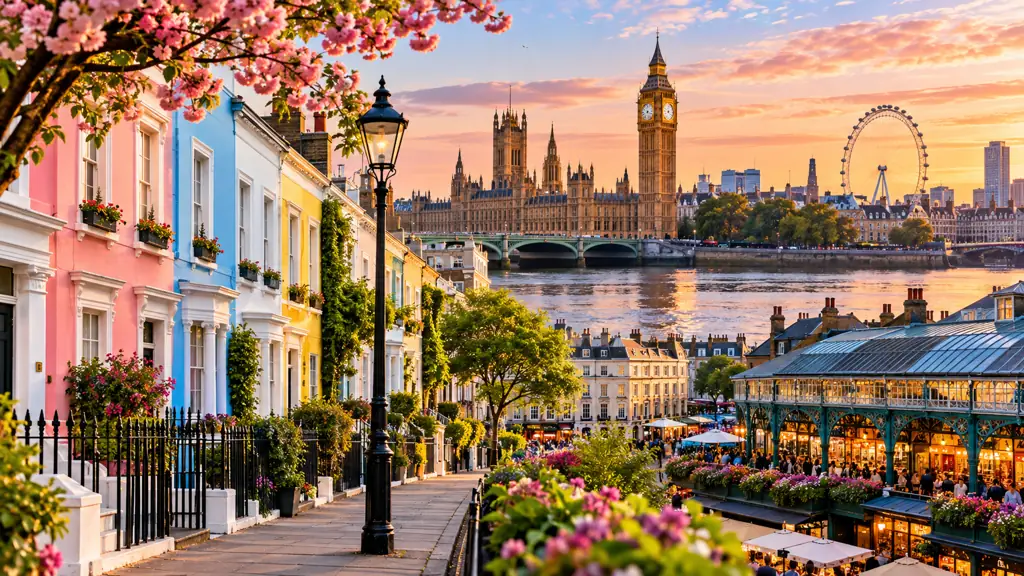Los 10 barrios más bonitos de Londres que tienes que visitar
