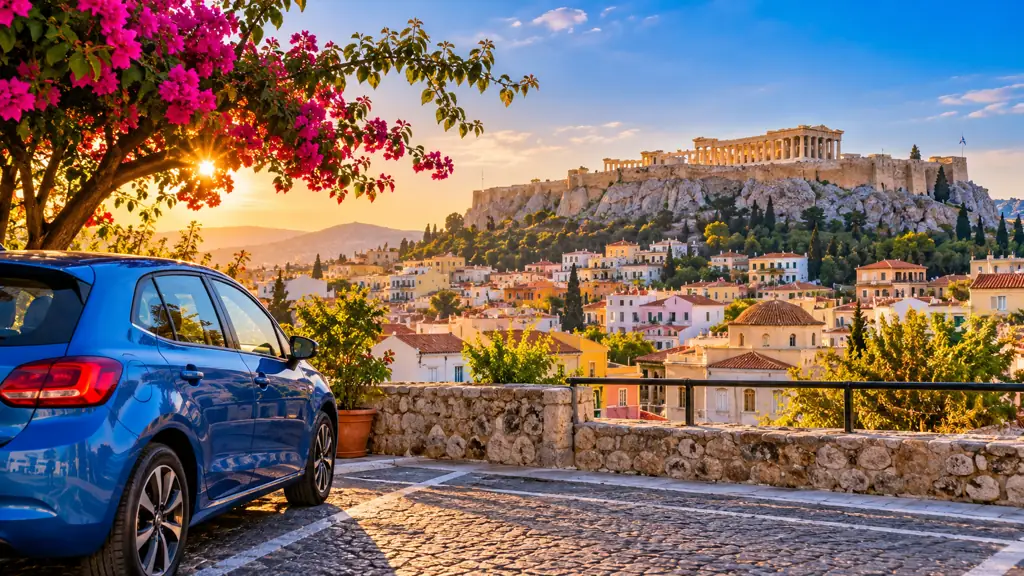 Dónde aparcar en Atenas: Mapa Interactivo, precios y aparcamientos gratuitos