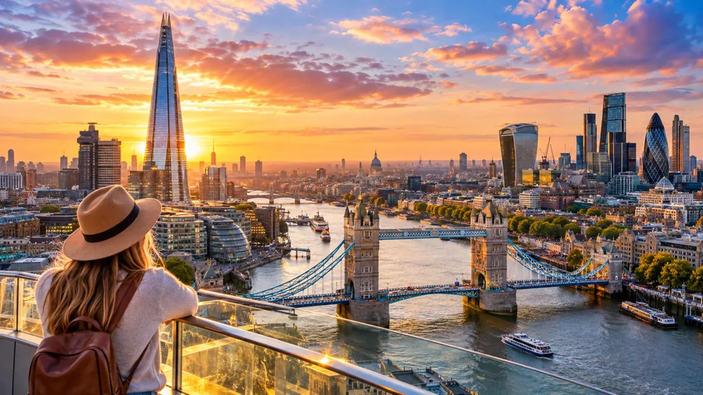 Los 10 mejores miradores de Londres: vistas espectaculares, precios y consejos