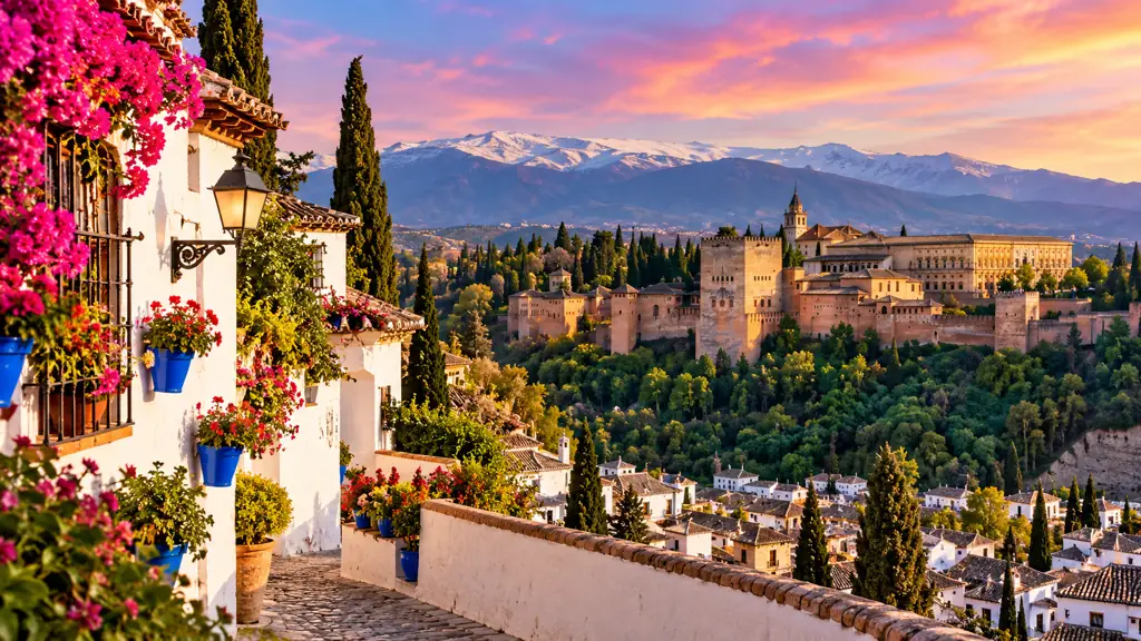 ¿En cuántos días puedo ver Granada?