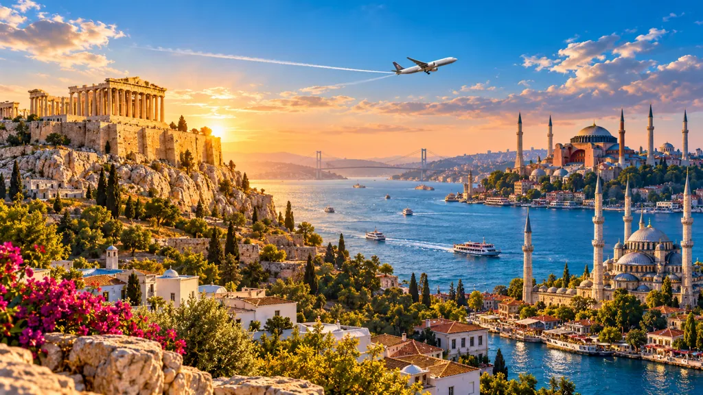 Cómo ir de Atenas a Estambul: todas las opciones, precios y consejos