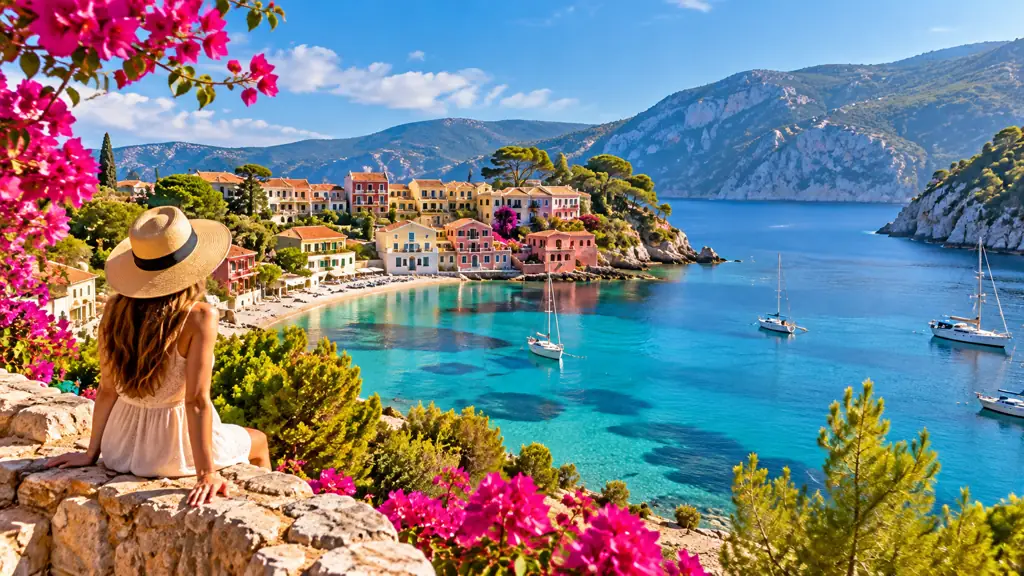 Cómo ir de Atenas a Cefalonia: avión, ferry, autobús y coche