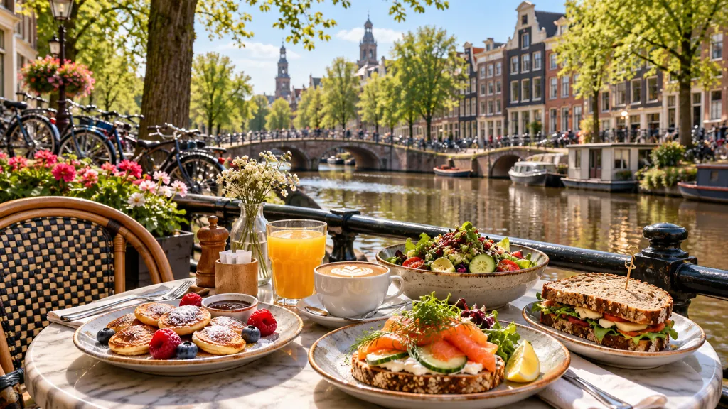 Dónde almorzar en Ámsterdam: 9 lugares recomendados para comer bien