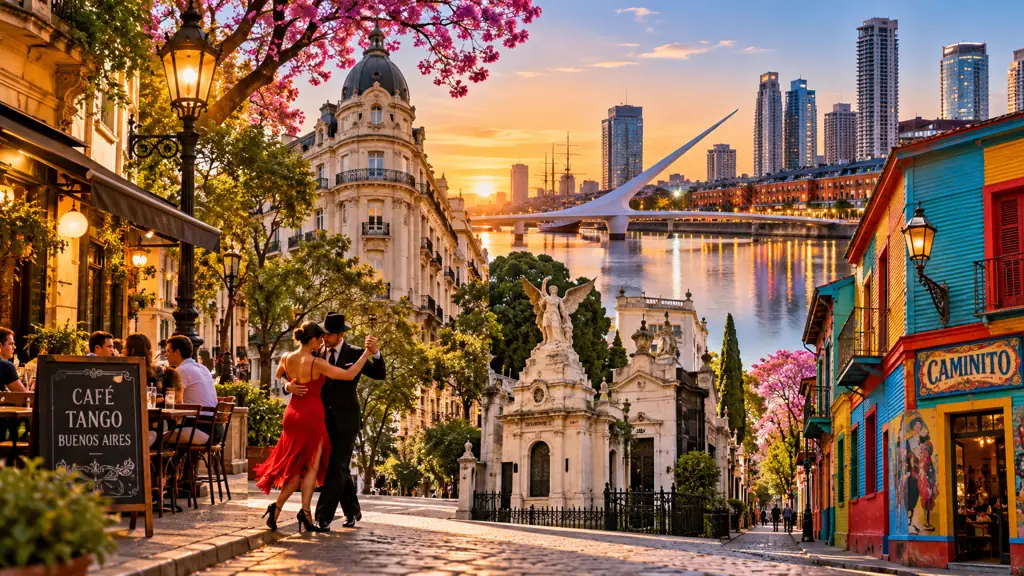 Los mejores barrios de Buenos Aires para vivir, visitar y enamorarse de la ciudad