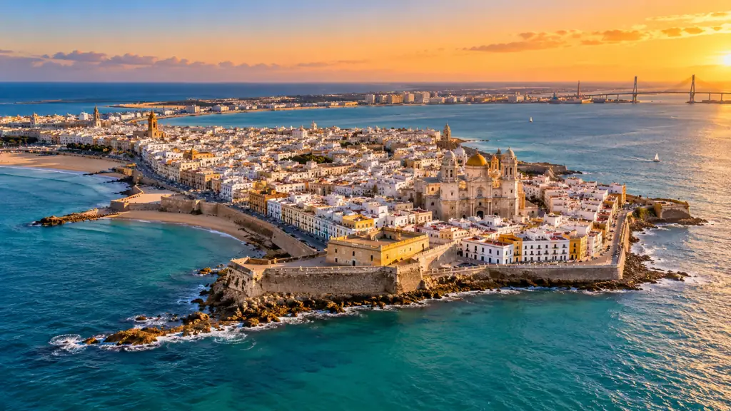 ¿Es Cádiz una isla o una península?