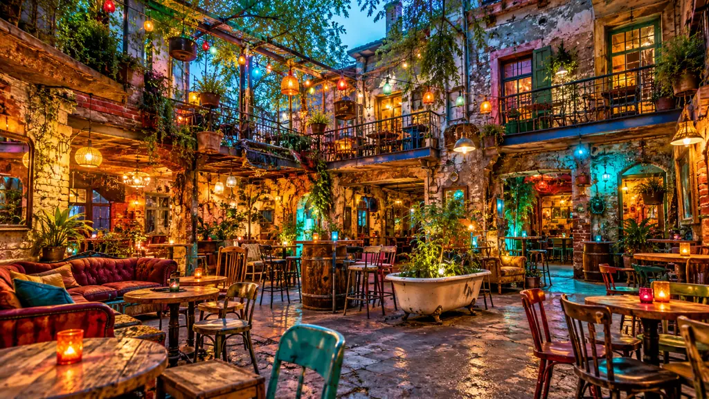Ruin Pubs de Budapest: los mejores bares en ruinas que debes visitar