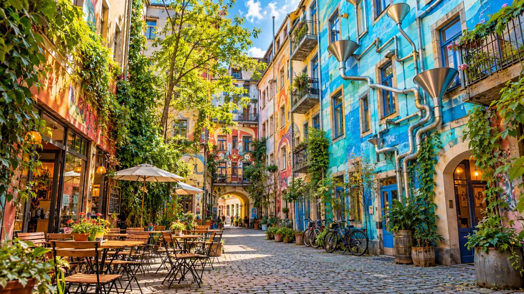 Descubre Neustadt: El barrio más alternativo y artístico de Dresde