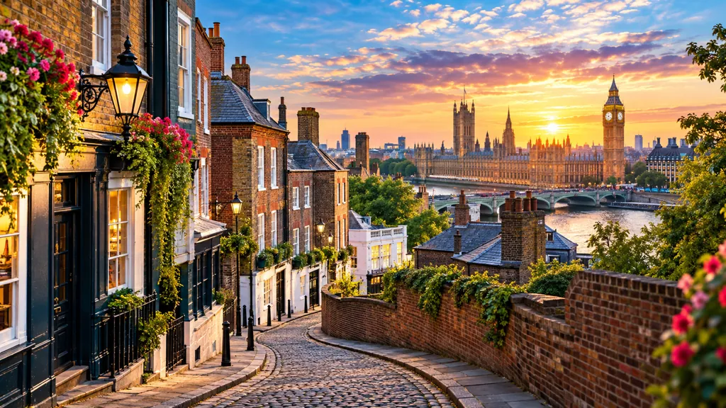 ¿Por qué las calles de Londres no son rectas? La curiosa historia de su trazado urbano
