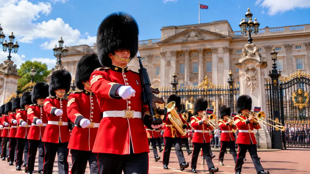El Cambio de Guardia de Londres: horarios, dónde verlo y consejos para tu visita