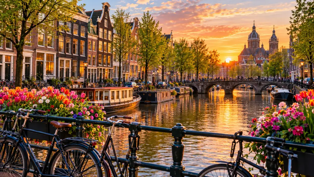 Cómo es el clima en Ámsterdam: temperaturas, lluvias y mejor época para viajar