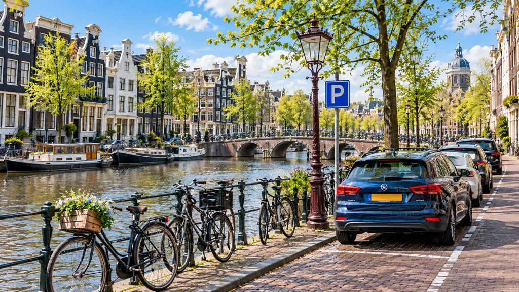 Dónde aparcar en Ámsterdam: parkings baratos, gratuitos y mejores zonas