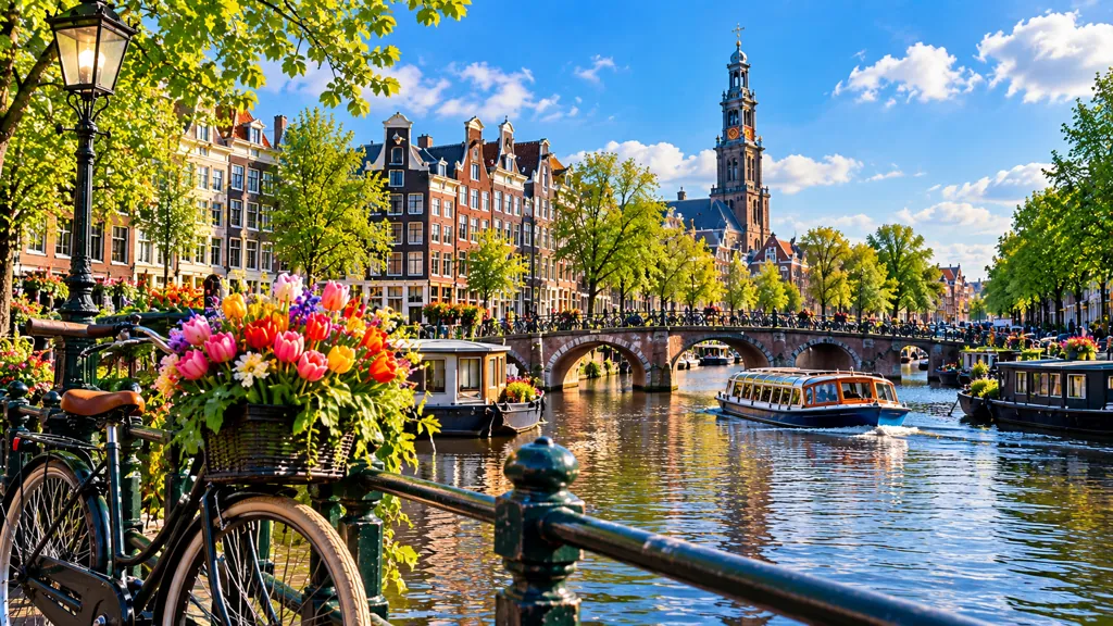 Cómo ahorrar en tu viaje a Ámsterdam