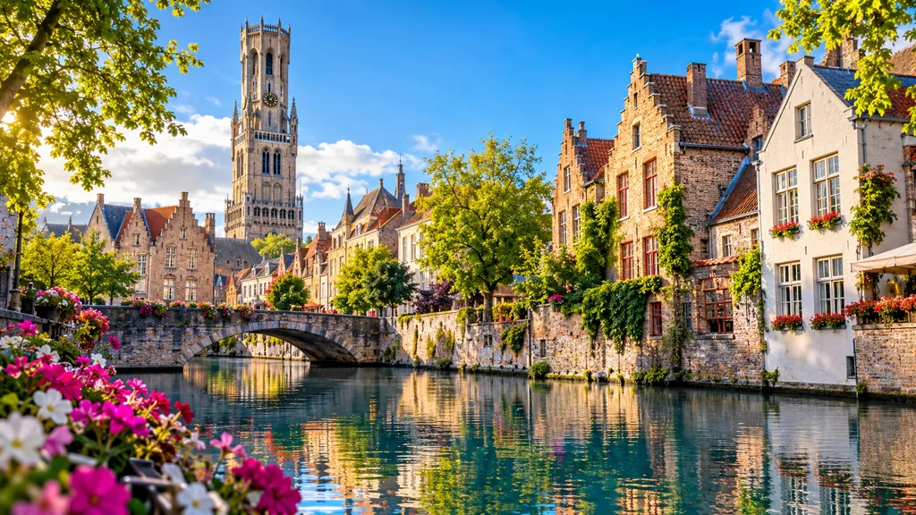 Cómo llegar a Brujas desde Ámsterdam: tren, autobús y coche