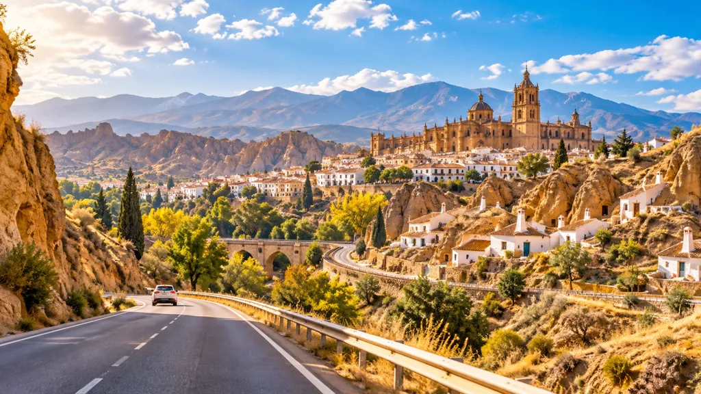 Cómo ir de Granada a Guadix: coche, autobús y tren