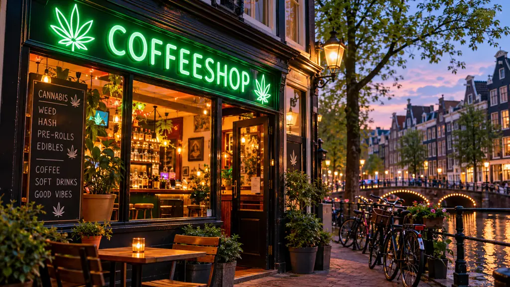Cómo funcionan los coffee shops en Ámsterdam: guía completa para turistas
