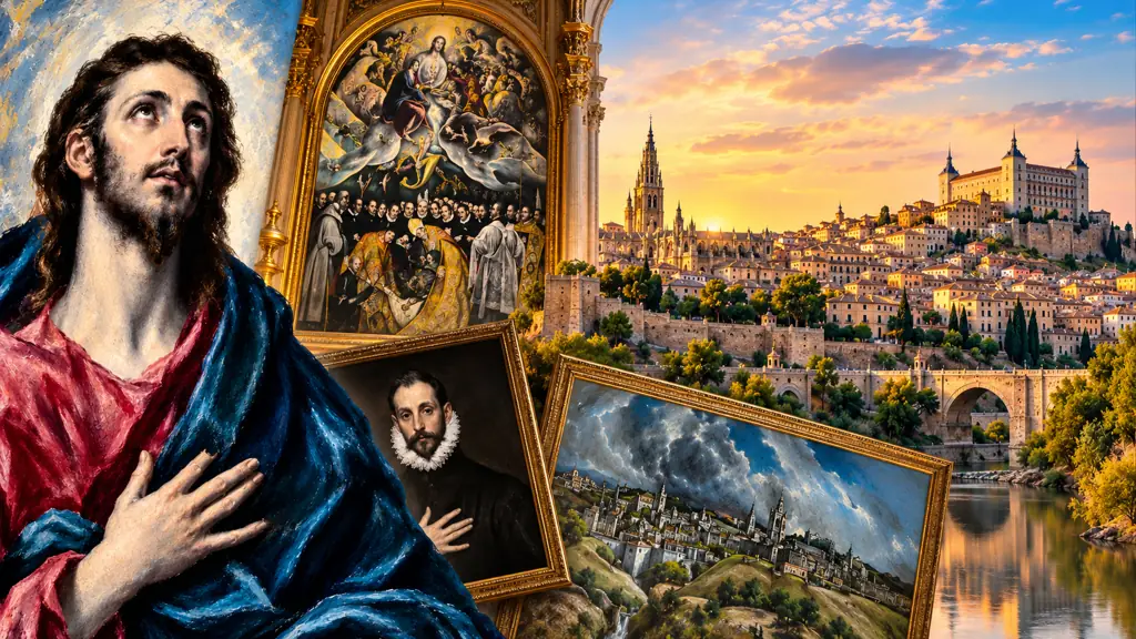 Dónde ver cuadros del Greco: museos e iglesias imprescindibles para descubrir sus obras