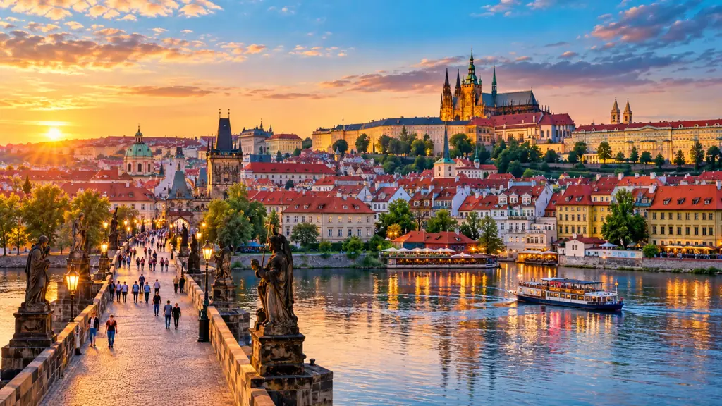 Cómo es Praga en la actualidad