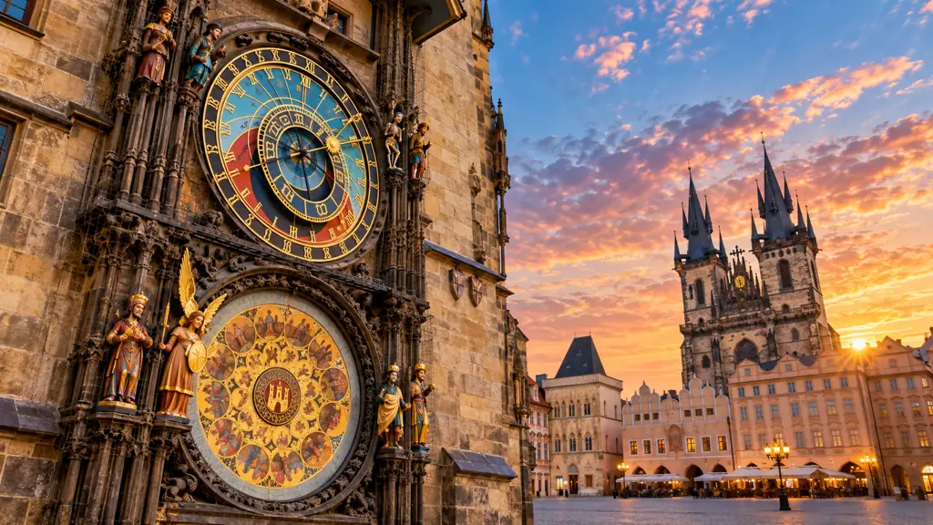 Cómo funciona el reloj astronómico de Praga