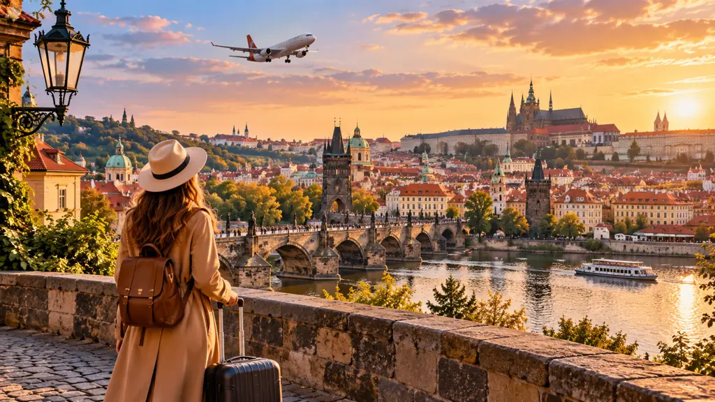 Cómo ir a Praga desde España