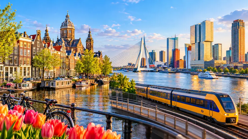 Cómo ir de Ámsterdam a Róterdam