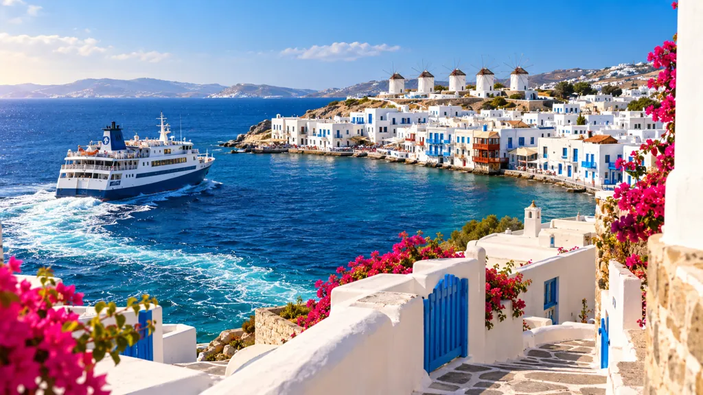 Cómo ir de Atenas a Mykonos: ferry, avión, precios y mejores opciones