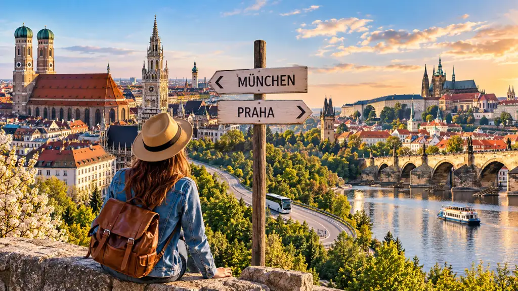 Cómo ir de Múnich a Praga