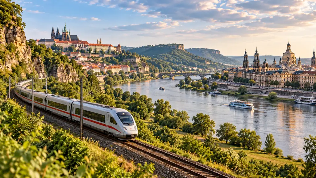 Cómo ir de Praga a Dresde