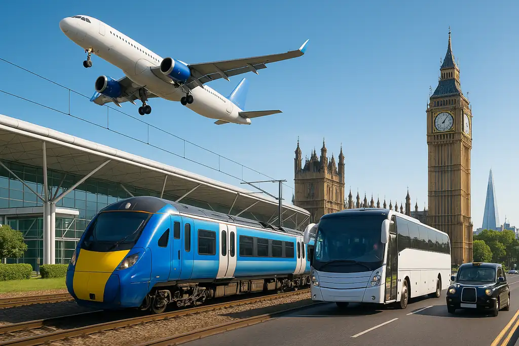 Cómo ir del Aeropuerto de Stansted a Londres