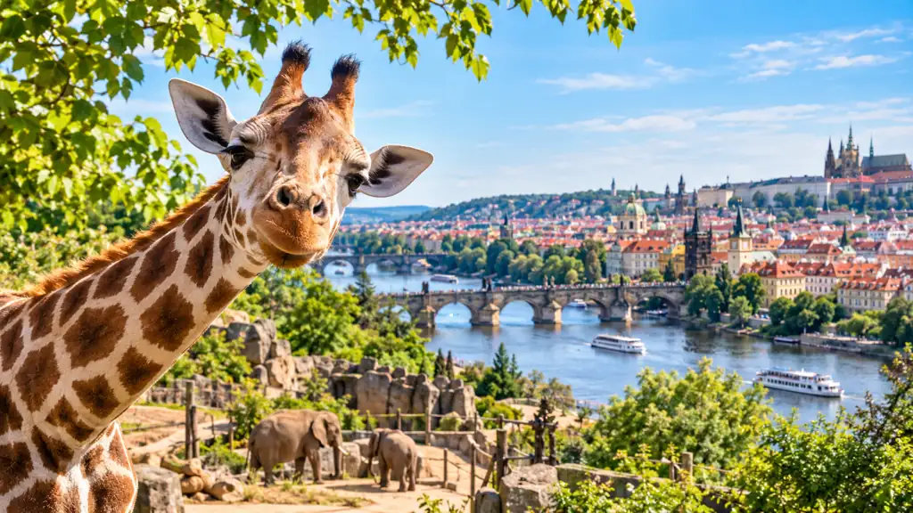 Cómo llegar al Zoo de Praga