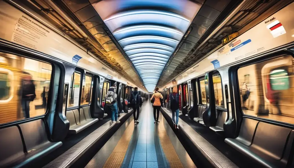 Cómo pagar el metro en Ámsterdam