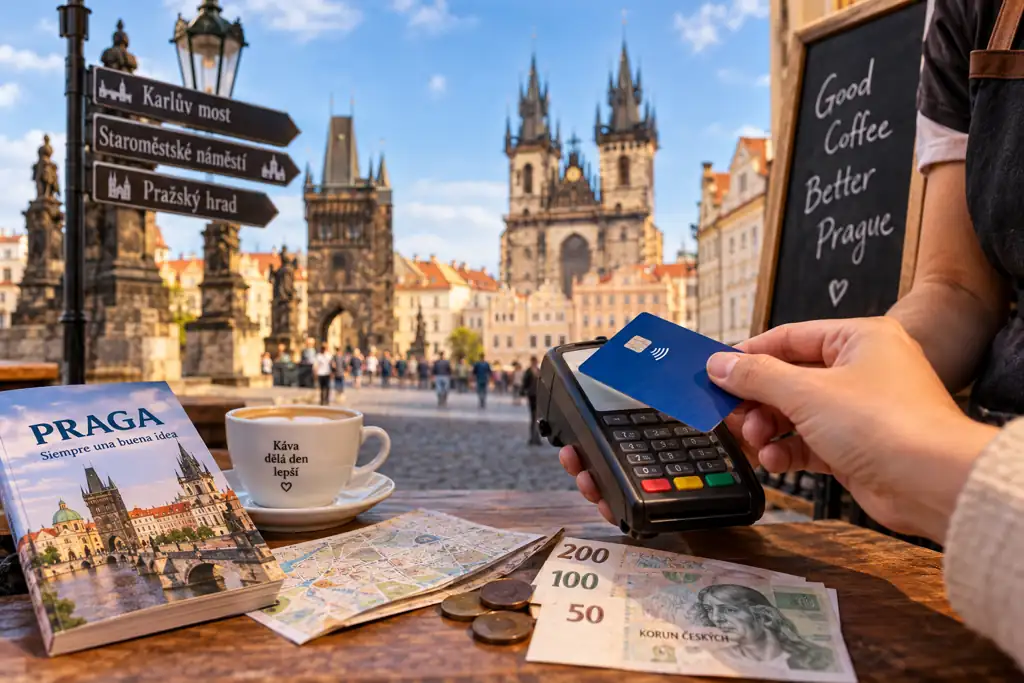 Cómo pagar en Praga