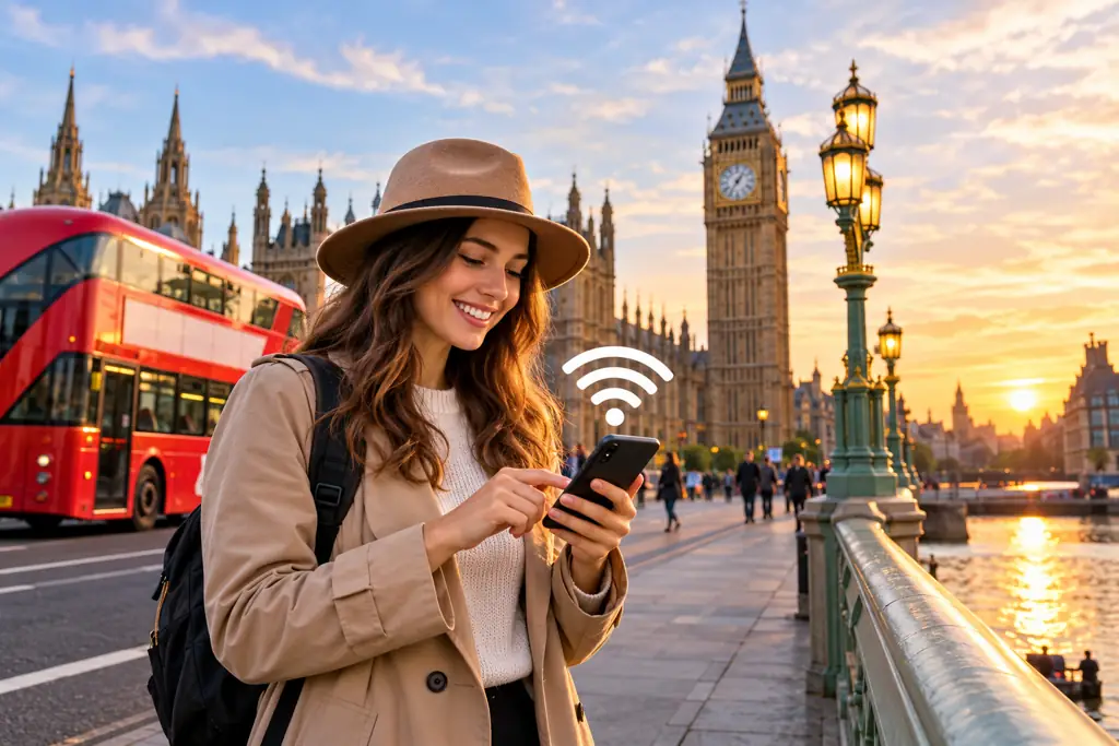 Cómo tener Wifi en Londres: todas las opciones para tener Internet gratis y de pago