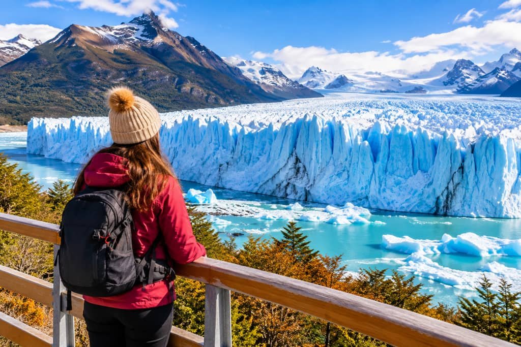 Cómo ir de Buenos Aires al glaciar Perito Moreno