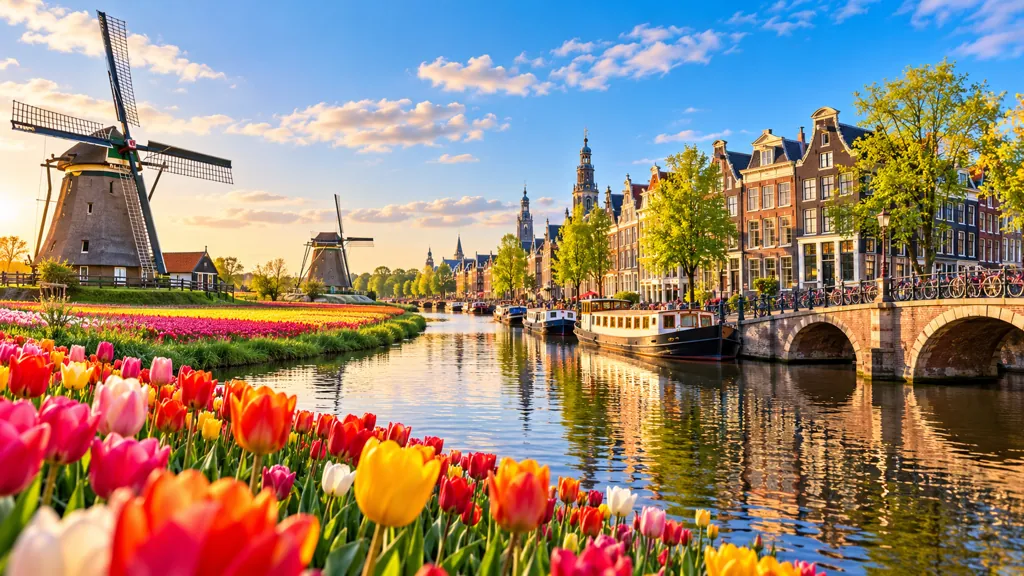 Cuál es la diferencia entre Holanda y Países Bajos
