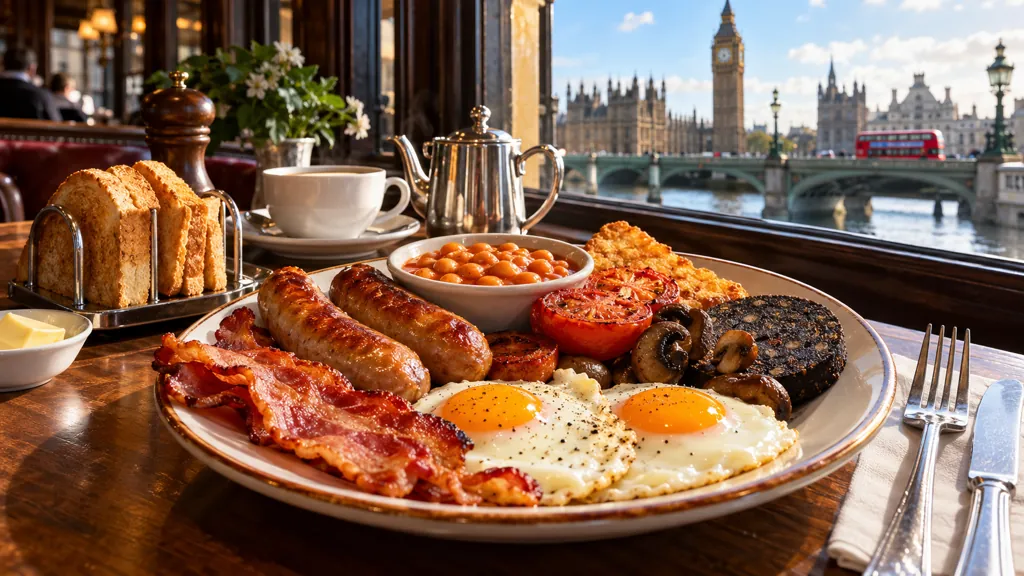 Dónde comer un buen English Breakfast en Londres