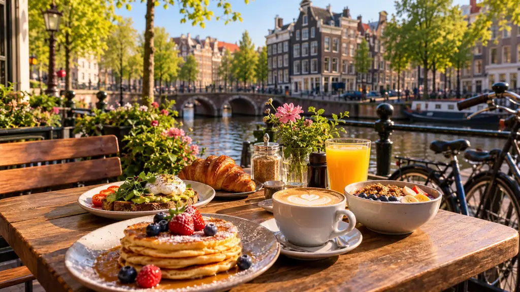 ¿Dónde desayunar en Ámsterdam? Los 8 mejores lugares con mapa interactivo