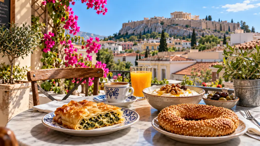 Dónde desayunar en Atenas