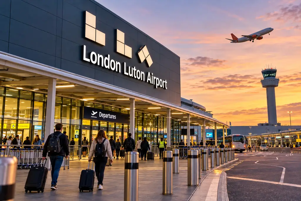 Aeropuerto de Luton: Todo lo que debes saber.