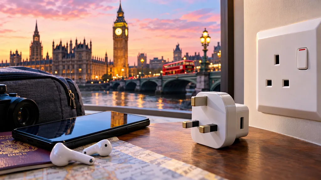 Cómo son los enchufes en Londres: qué adaptador necesitas para tu viaje