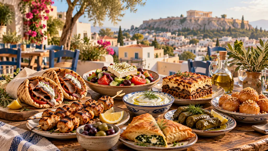 Qué comer en Atenas: 15 platos típicos de la gastronomía griega que debes probar